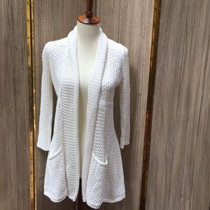 Anthropologie Angle of the North Open Cardigan